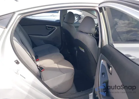 2013 Hyundai Elantra Gls из США, поврежденный, VIN 5NPDH4AEXDH160231